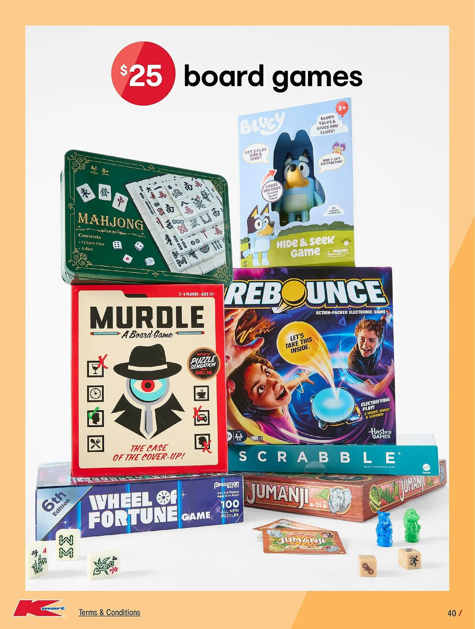 Kmart catalogue - Catalogue valid from 25 June to 23 July 2025 - page 40