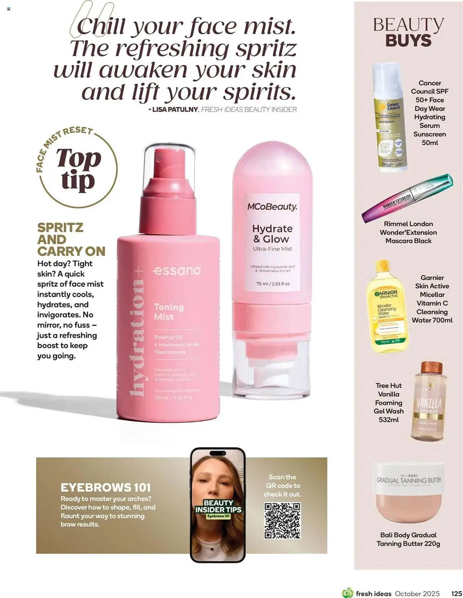 Woolworths catalogue - Catalogue valid from 30 September to 31 October 2025 - page 124