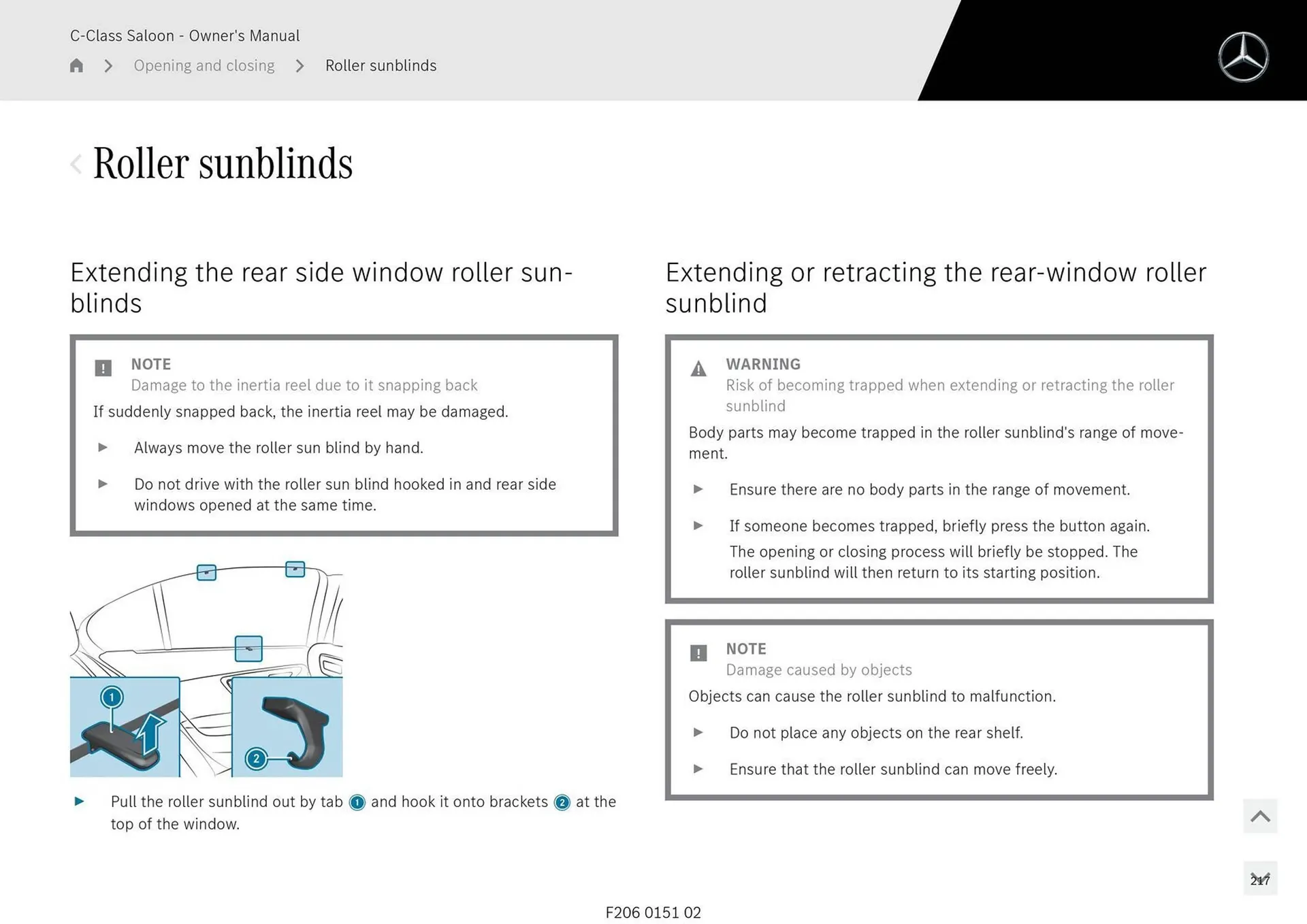 Mercedes-Benz catalogue - Catalogue valid from 28 April to 28 May 2025 - page 217