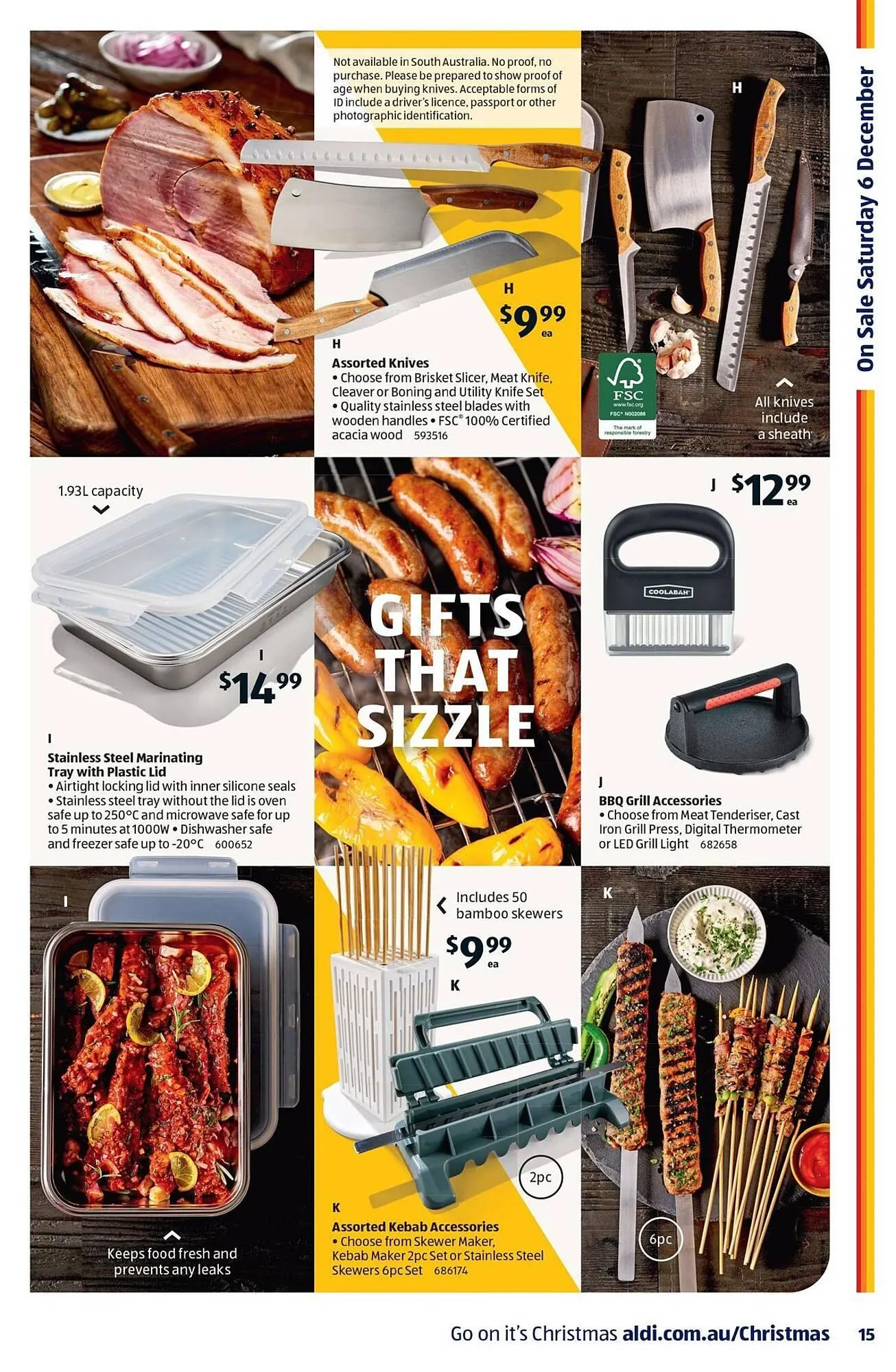 ALDI catalogue - Catalogue valid from 3 December to 6 December 2025 - page 15