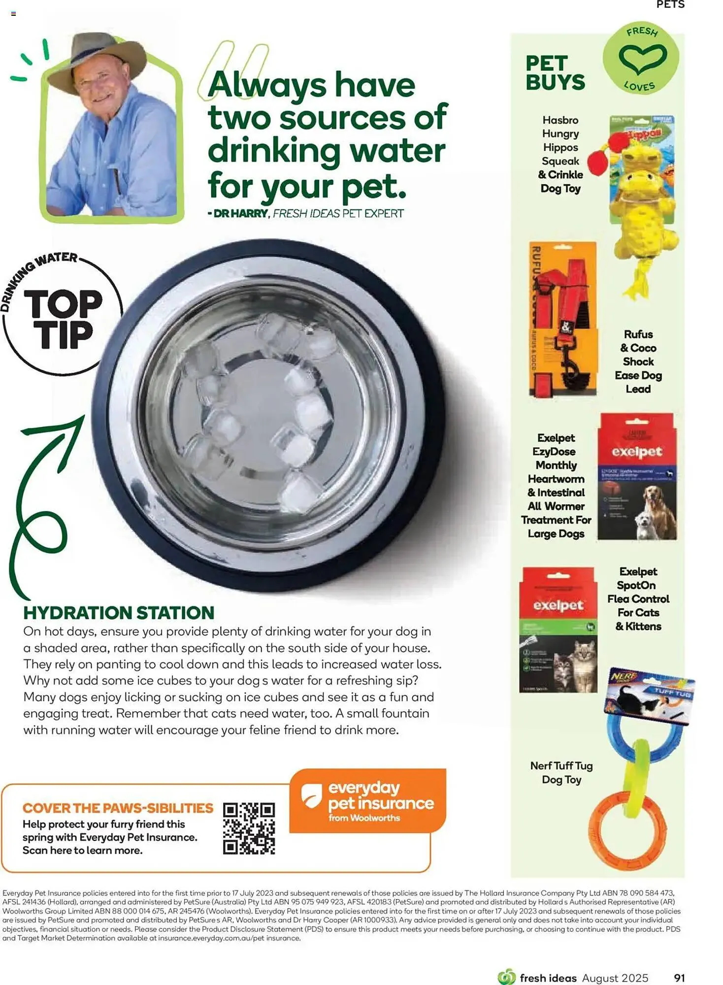 Woolworths catalogue - Catalogue valid from 31 July to 31 August 2025 - page 91