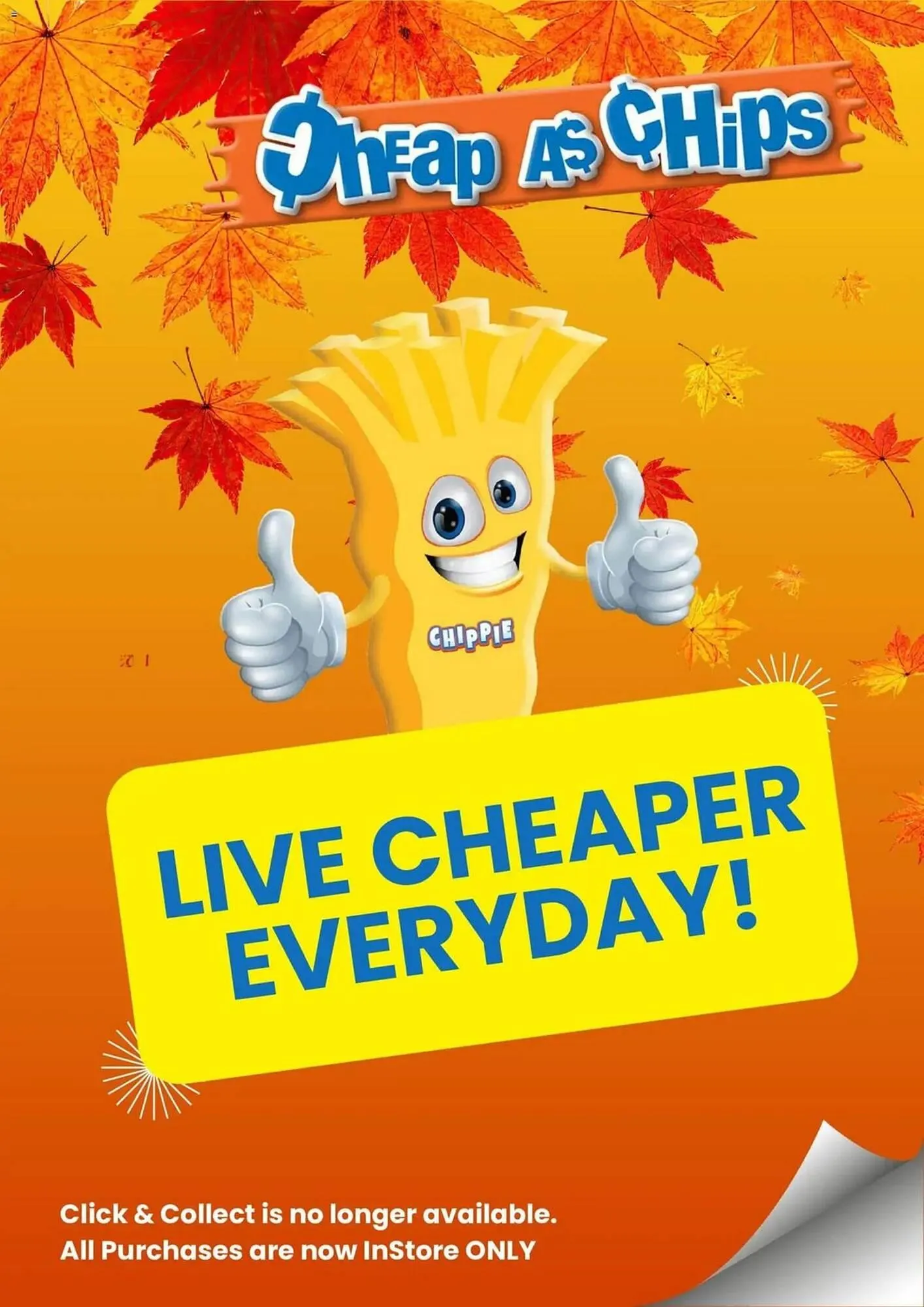 Cheap as Chips catalogue - 1