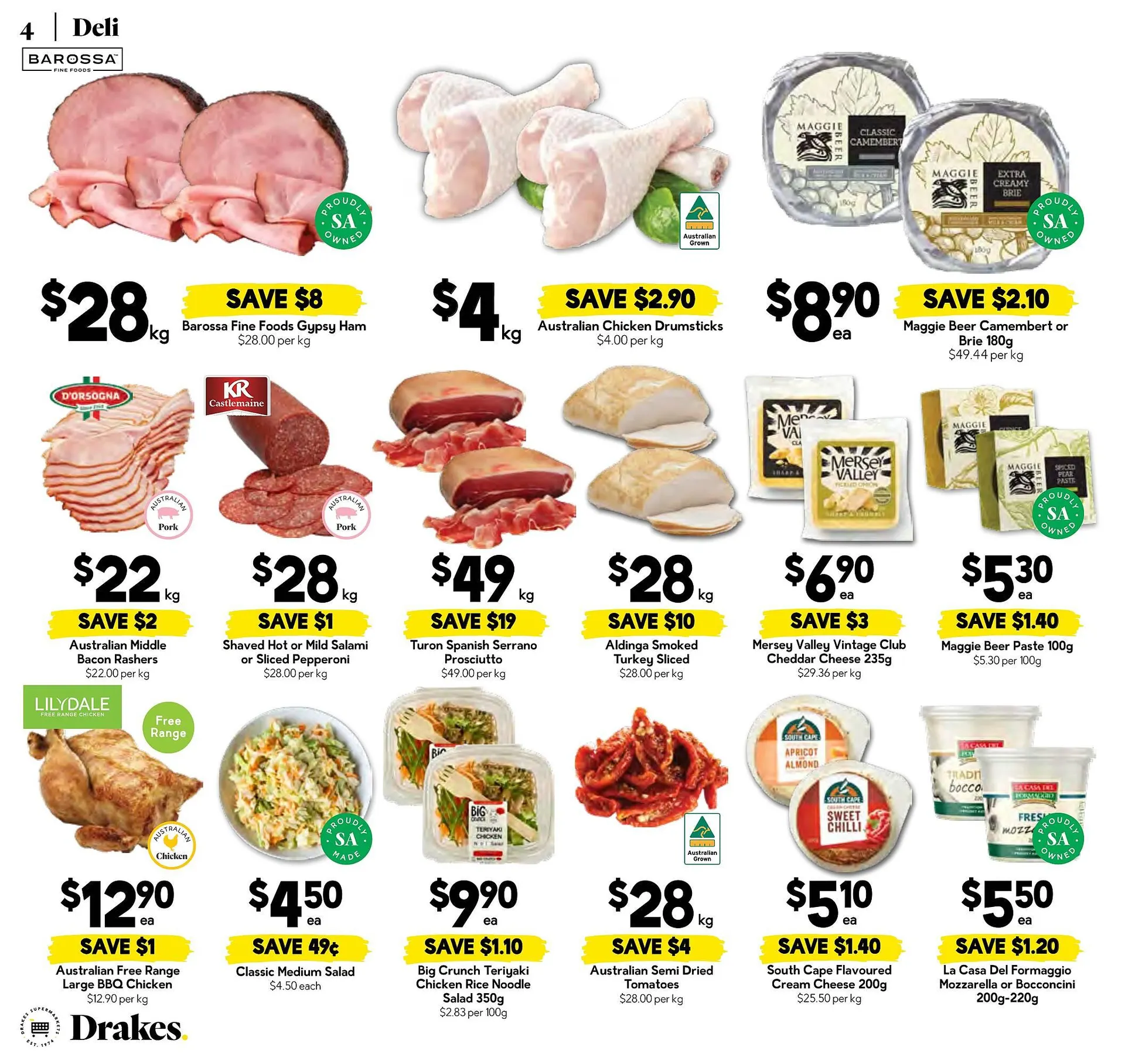 Drakes catalogue - Catalogue valid from 4 March to 10 March 2026 - page 4