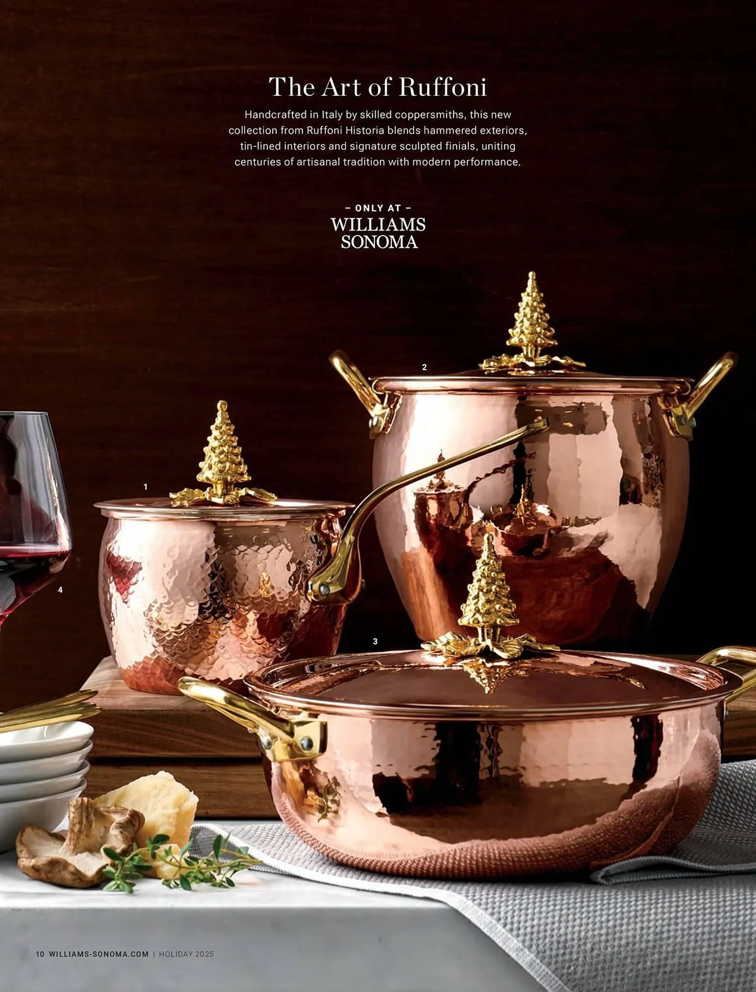 Williams-Sonoma catalog - Catalogue valid from 4 November to 25 December 2025 - page 10
