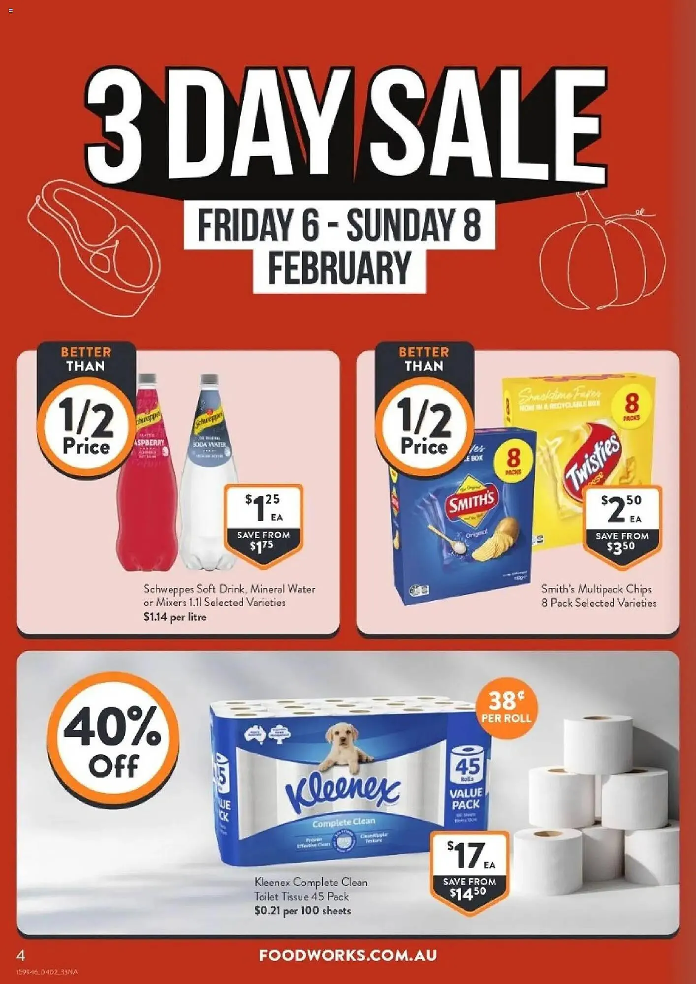 Foodworks catalogue - Catalogue valid from 4 February to 10 February 2026 - page 4