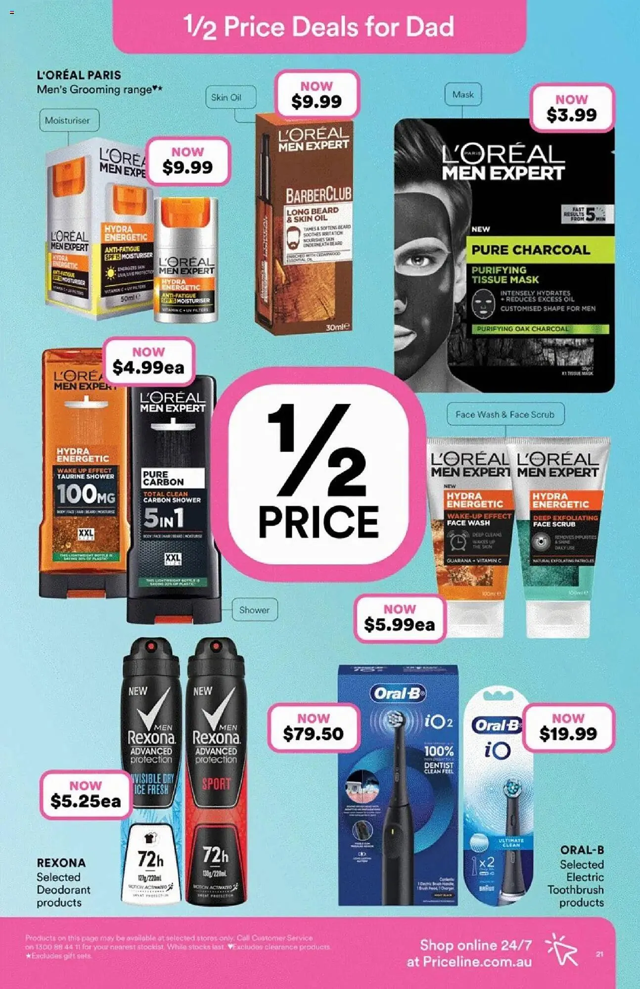 Priceline catalogue - Catalogue valid from 13 August to 27 August 2025 - page 21