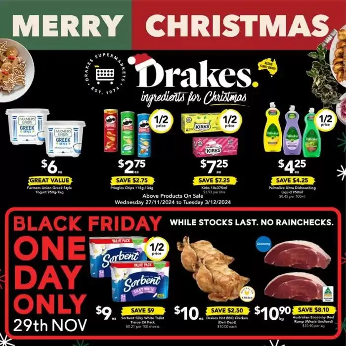 Drakes 27/11 - Catalogue valid from 27 November to 3 December 2024 - page 11