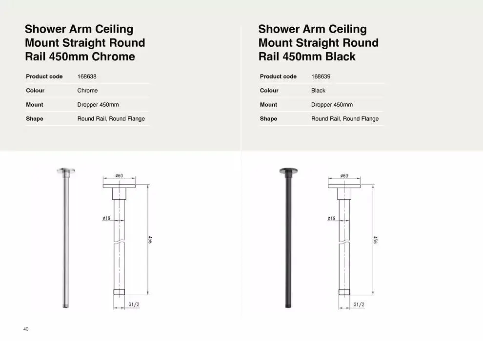 Raymor Brochure Showers 2025 - Catalogue valid from 24 December to 31 January 2025 - page 40