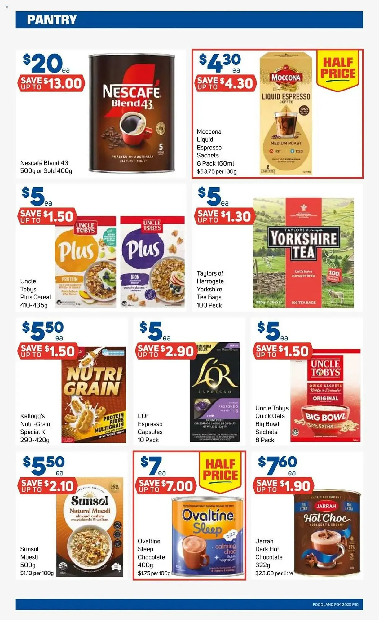 Foodland catalogue - Catalogue valid from 20 August to 26 August 2025 - page 10