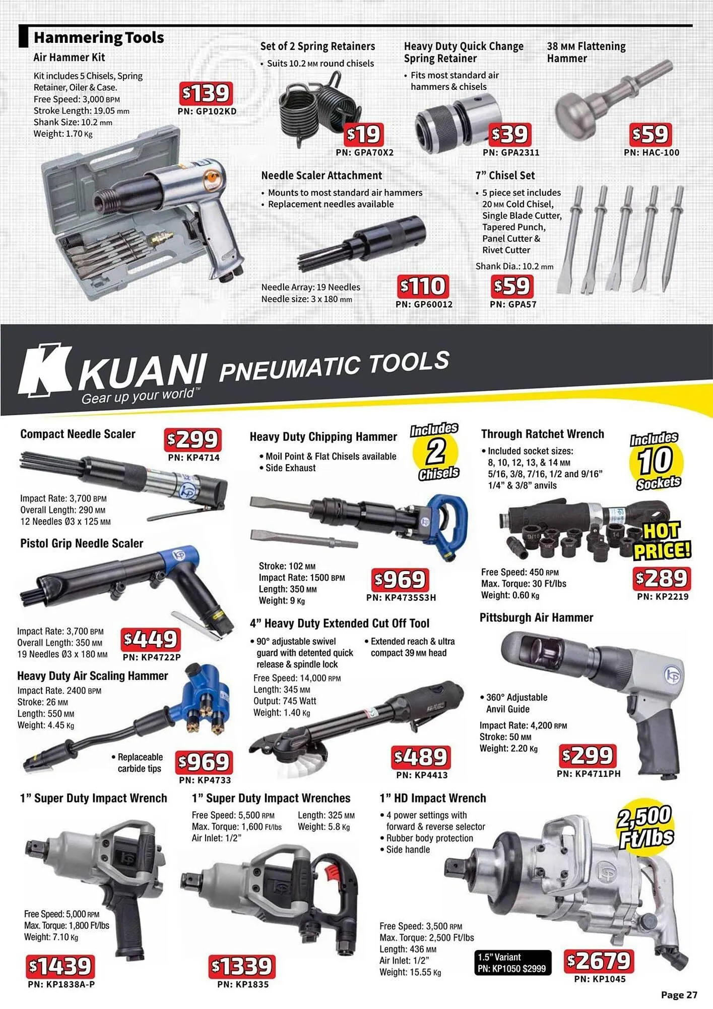 Kincrome catalogue - Catalogue valid from 17 July to 31 October 2025 - page 27