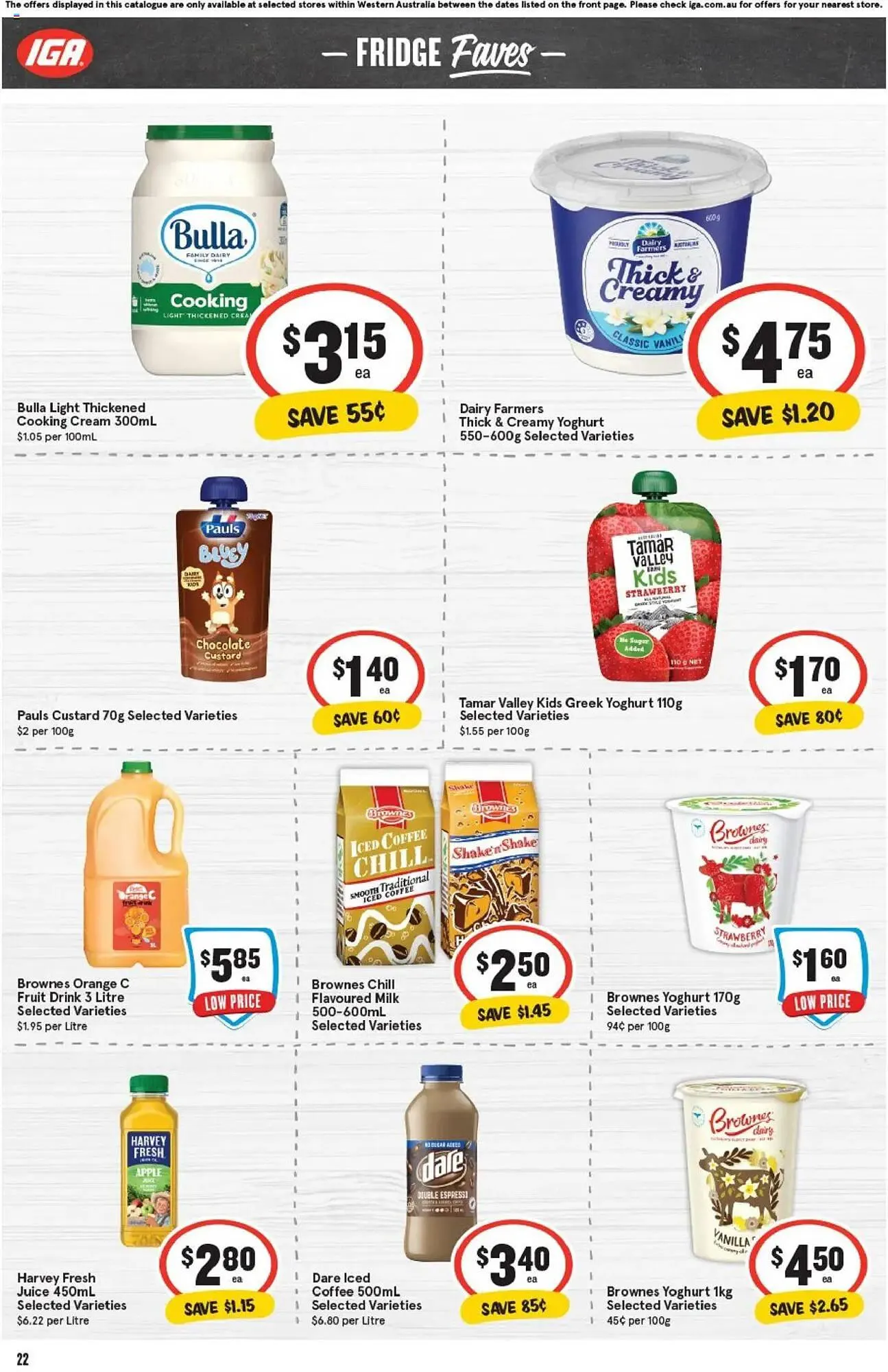 IGA catalogue - Catalogue valid from 1 October to 7 October 2025 - page 26