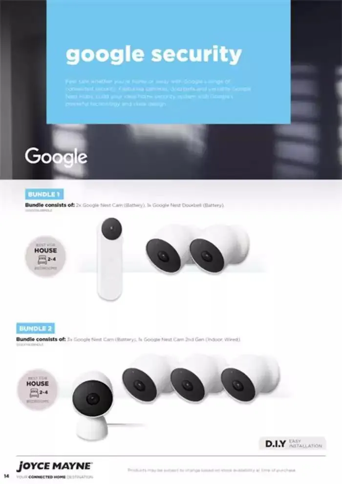 JM Connected Home Bundle Guide - Catalogue valid from 22 January to 31 July 2025 - page 14