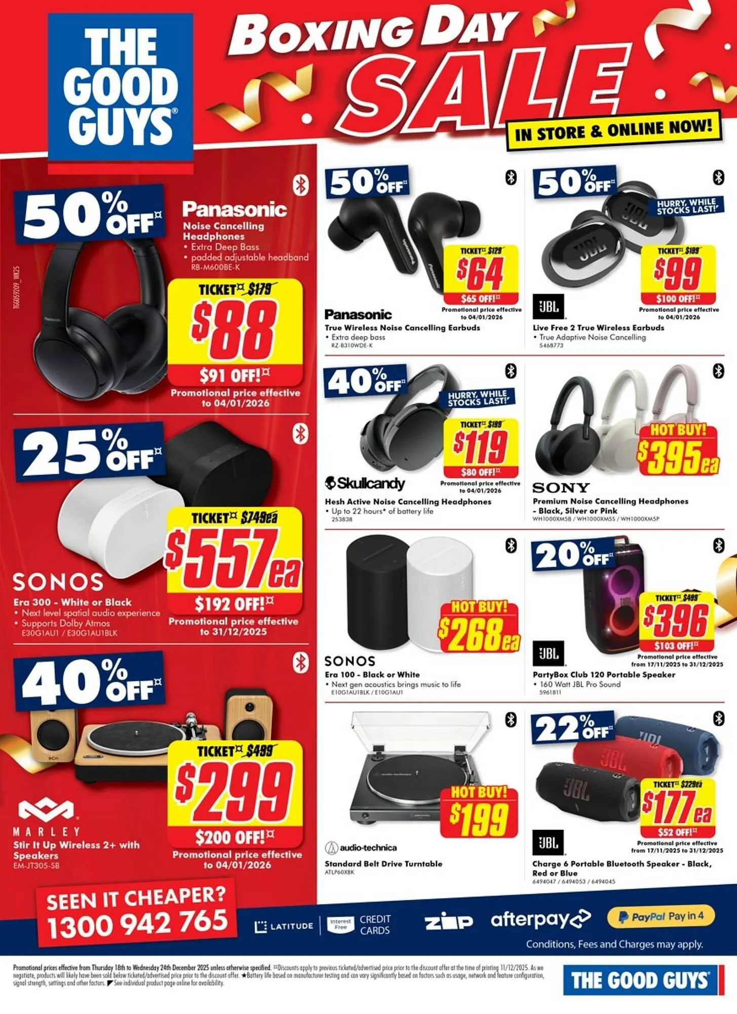 The Good Guys catalogue - Catalogue valid from 18 December to 24 December 2025 - page 19