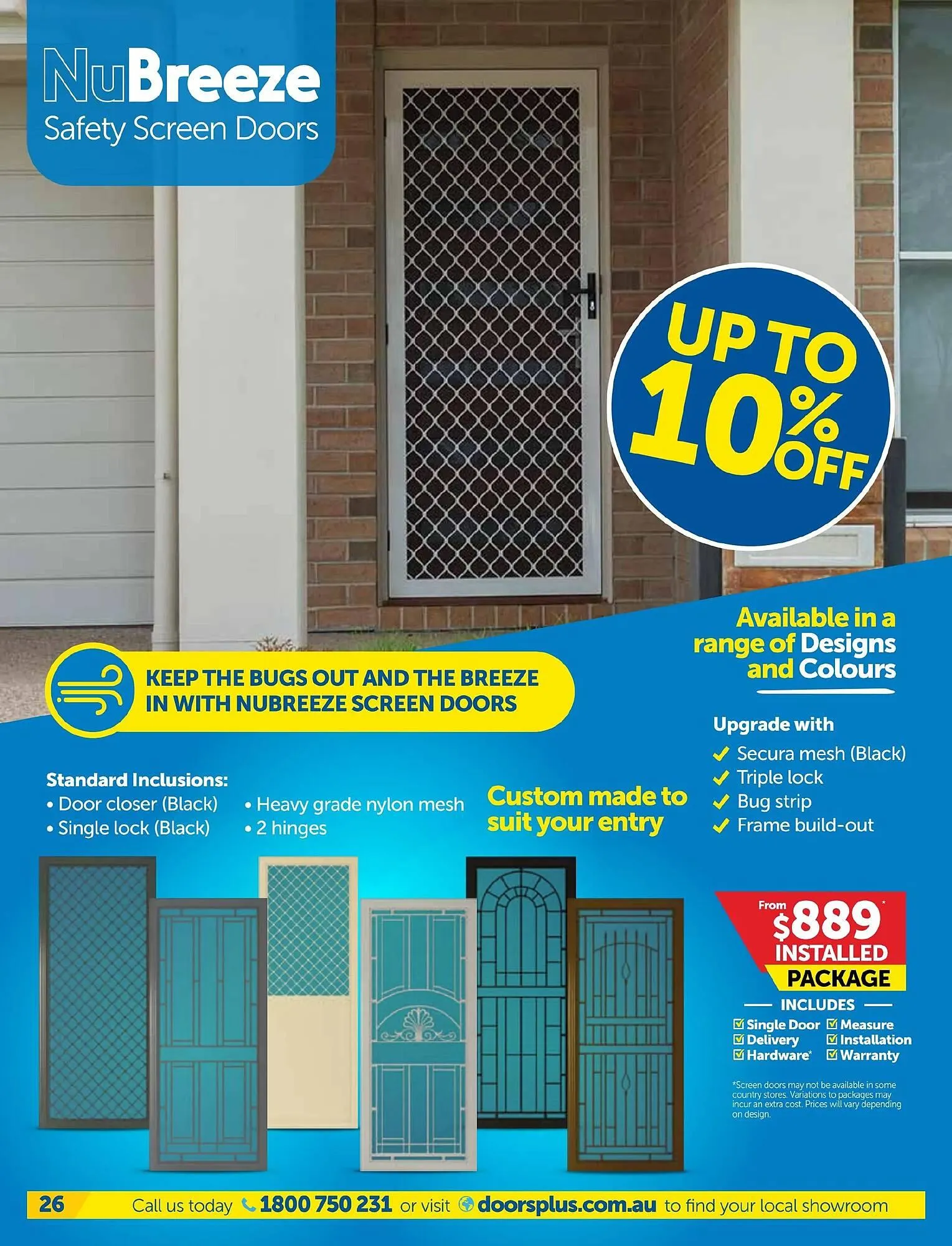 Doors Plus catalogue - Catalogue valid from 1 March to 31 March 2026 - page 26