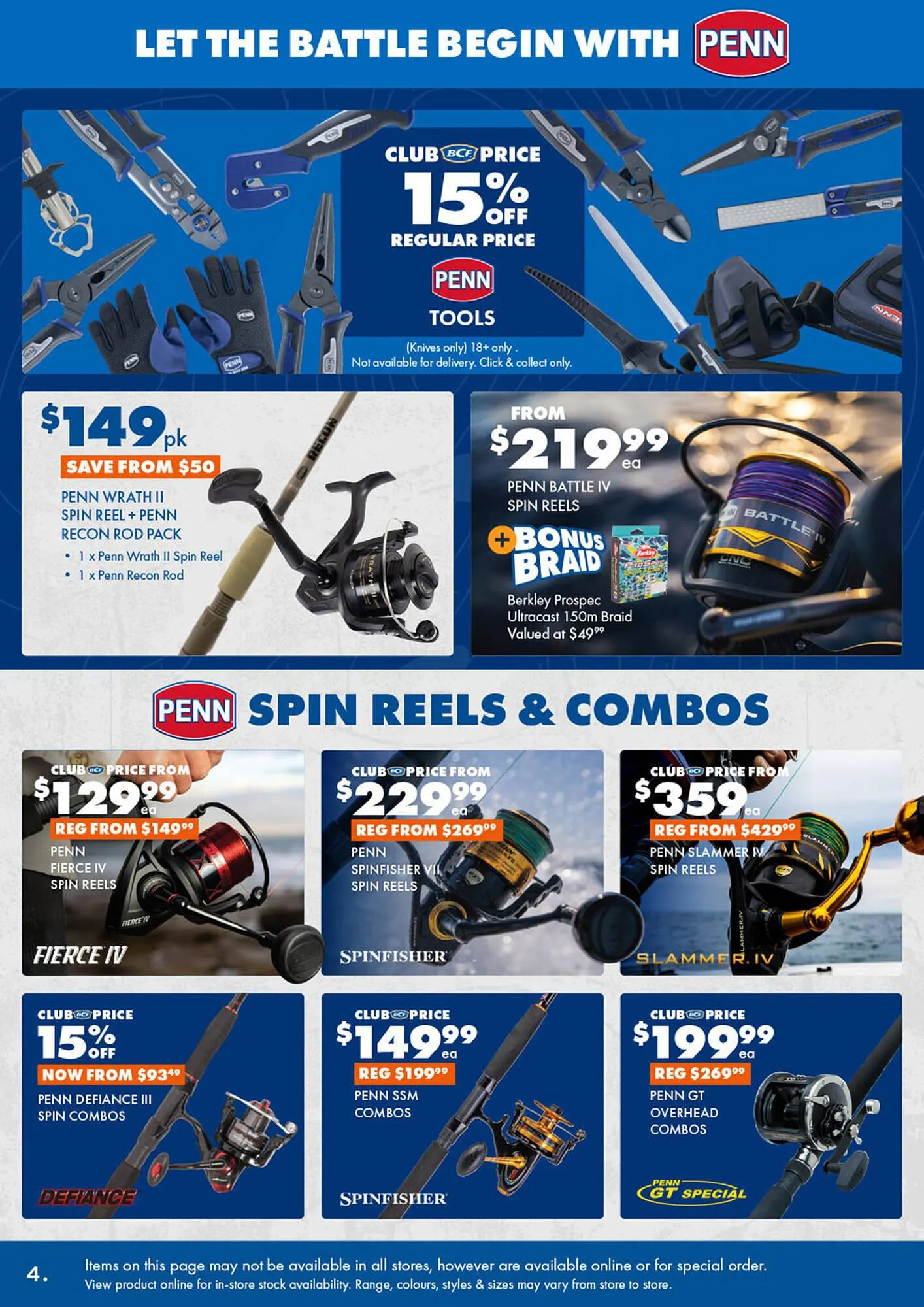 BCF catalogue - Catalogue valid from 10 March to 31 March 2025 - page 4