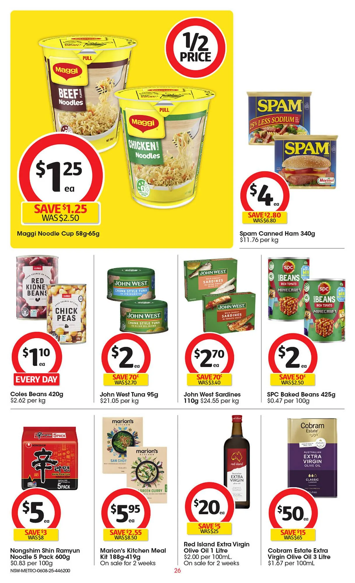 Coles catalogue - Catalogue valid from 6 August to 12 August 2025 - page 27