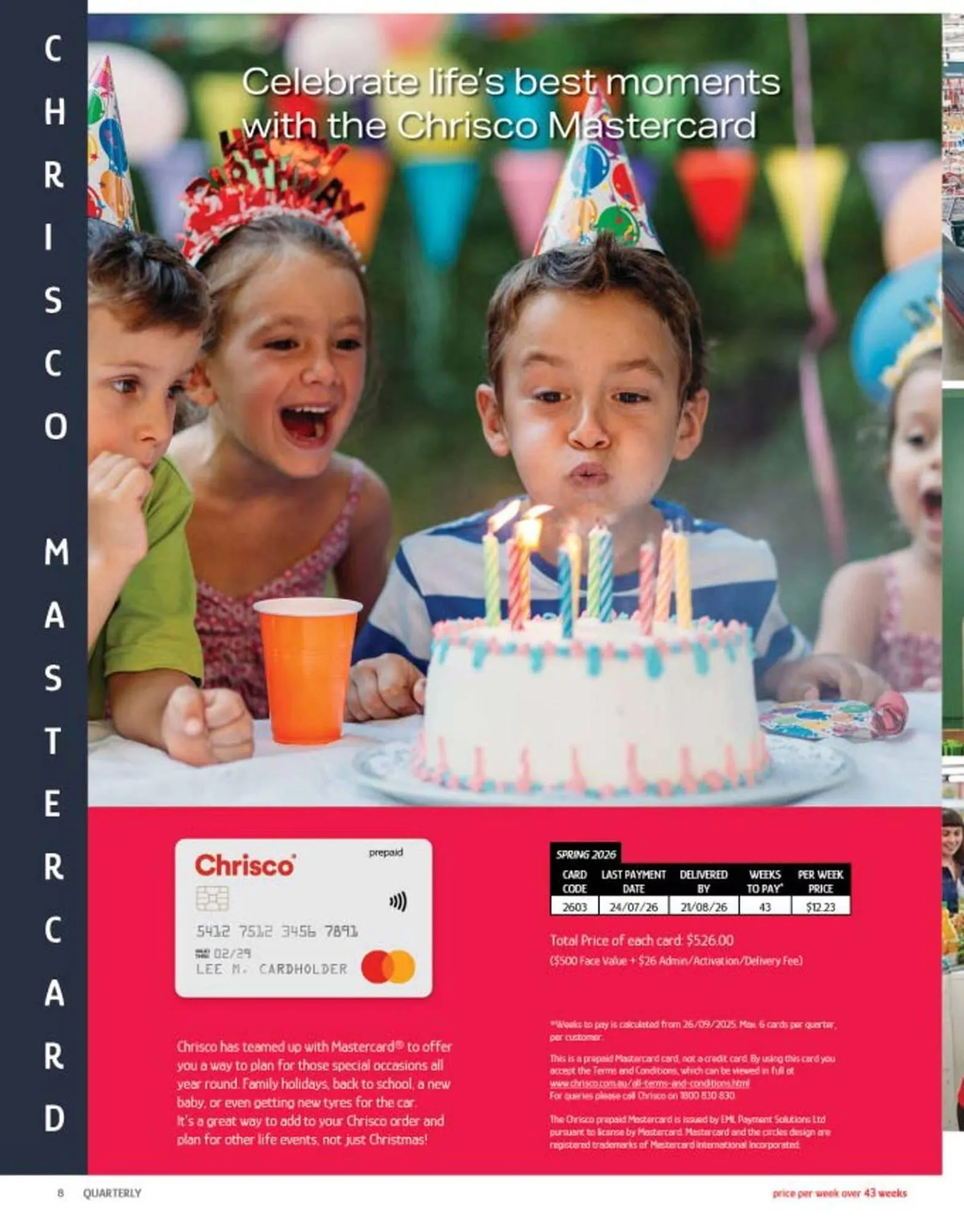 Chrisco Hampers catalogue - Catalogue valid from 3 November to 30 November 2026 - page 8