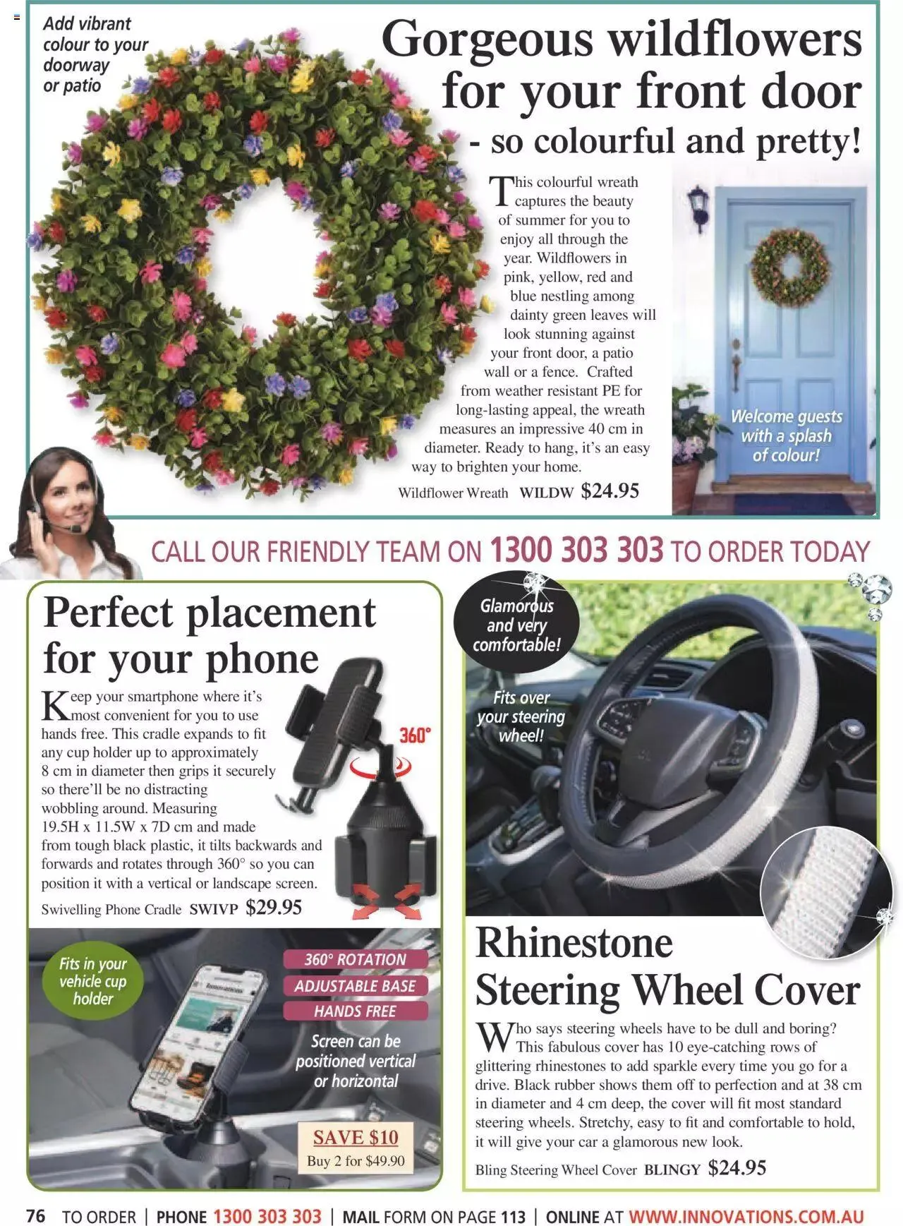 Innovations Catalogue Winter Essentials 2024 - Catalogue valid from 29 May to 31 December 2024 - page 76
