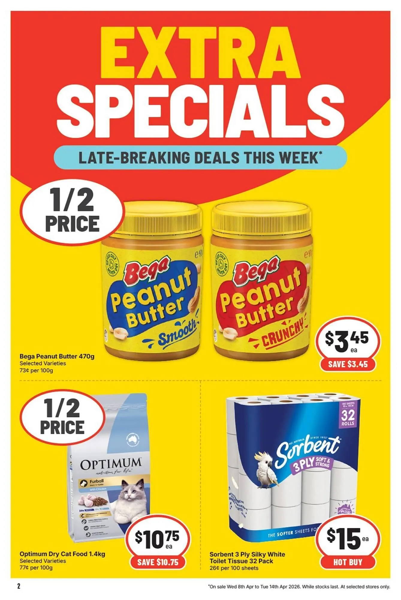 IGA catalogue - Catalogue valid from 8 April to 14 April 2026 - page 2