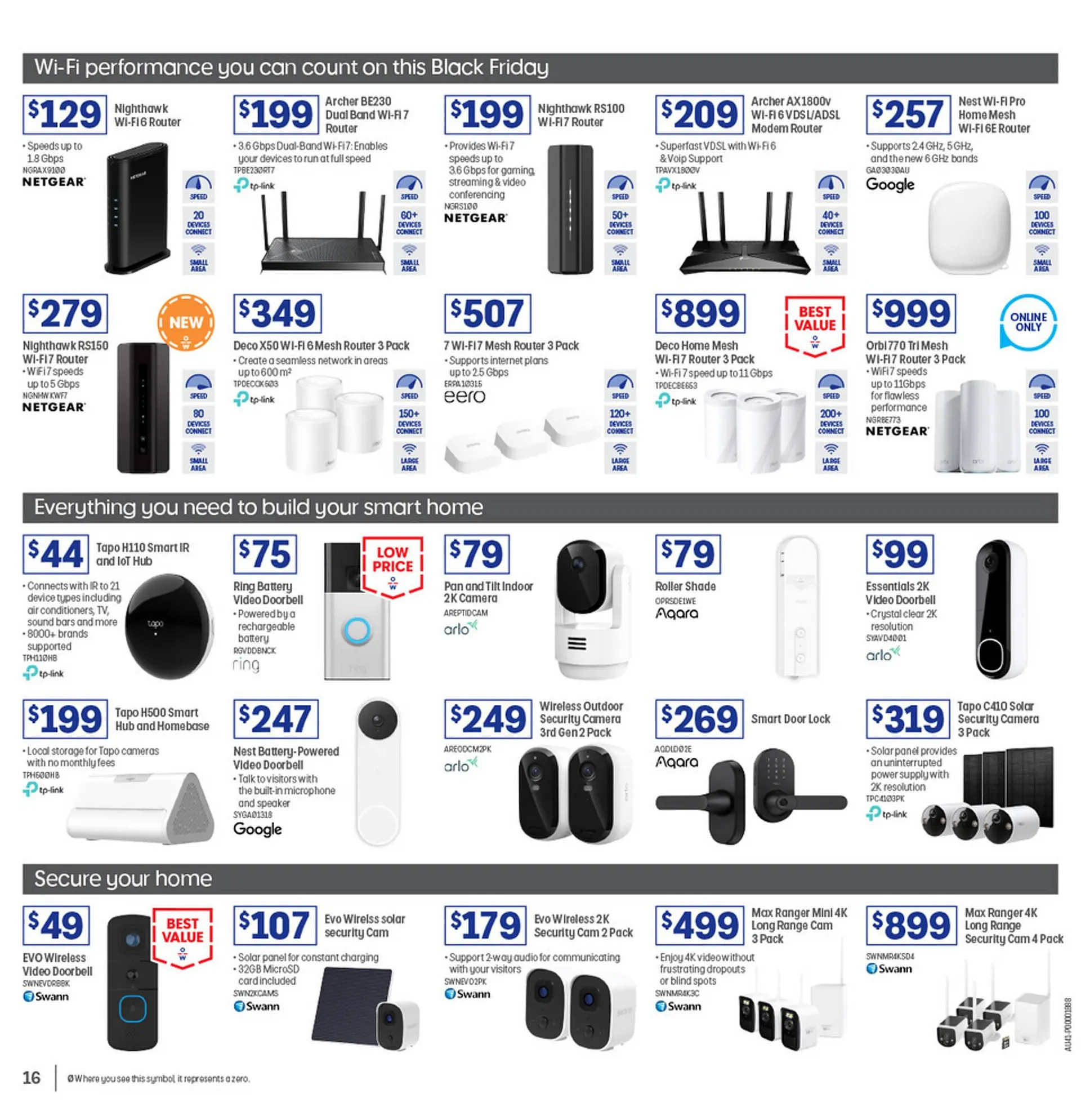 Officeworks catalogue - Catalogue valid from 17 November to 1 December 2025 - page 16