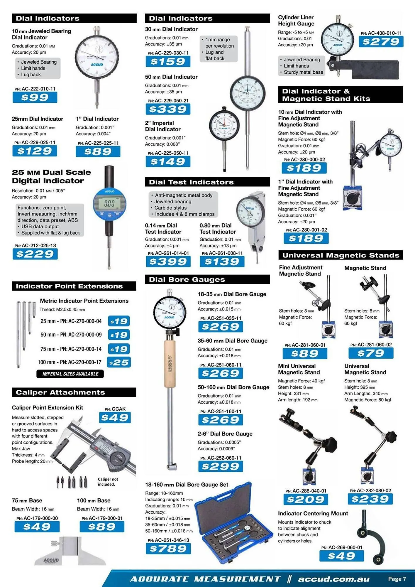 Kincrome catalogue - Catalogue valid from 17 July to 31 October 2025 - page 7