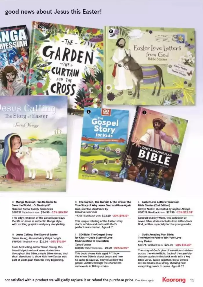 Autumn - Catalogue valid from 1 April to 16 May 2025 - page 15