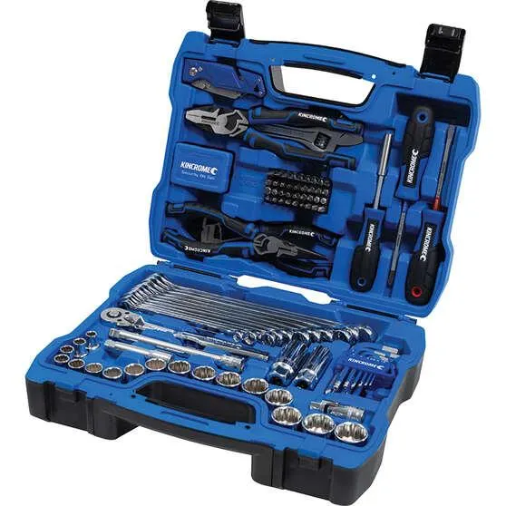 Kincrome Automotive Tool Kit 3/8" Drive, 120 Piece