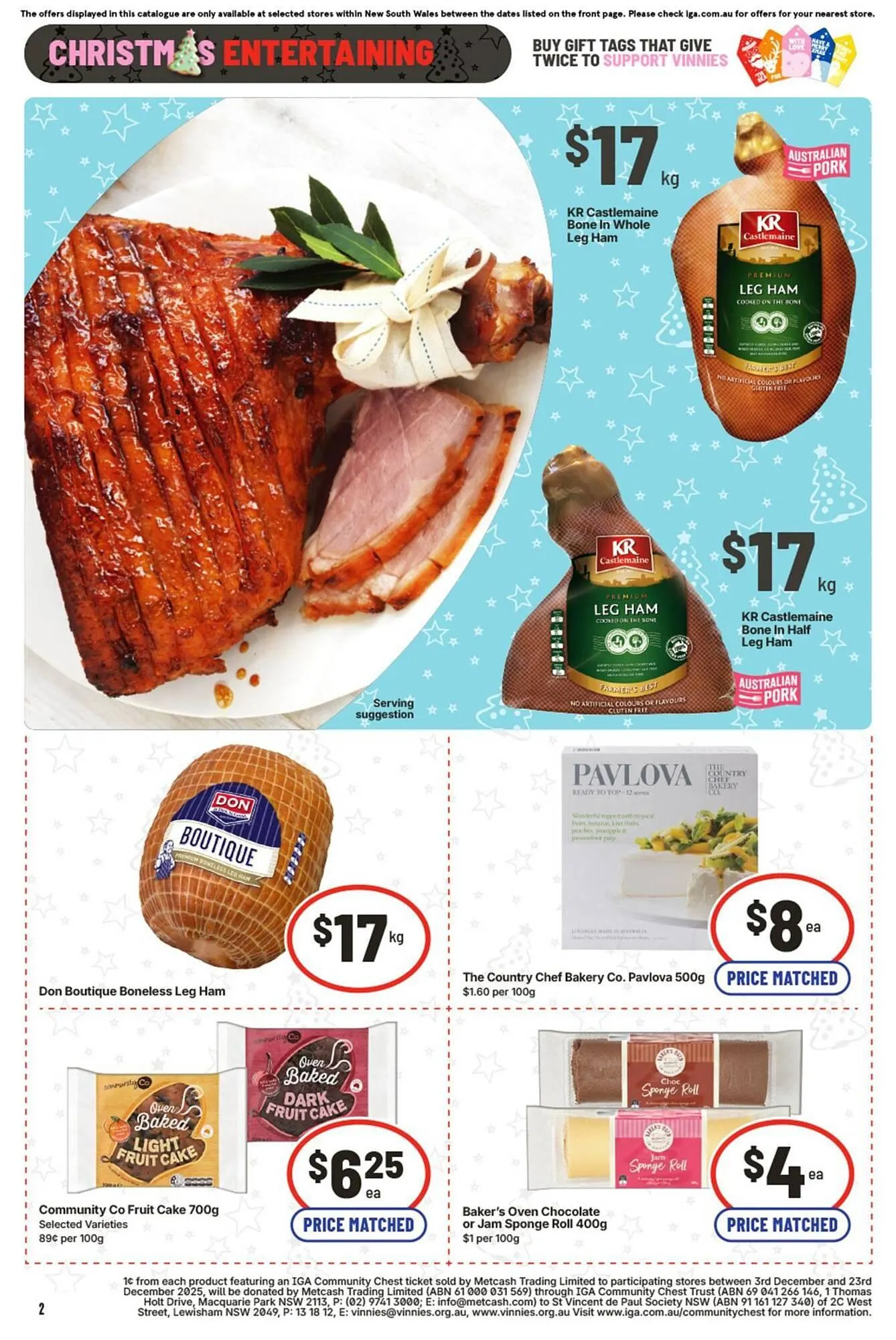 IGA catalogue - Catalogue valid from 3 December to 9 December 2025 - page 3