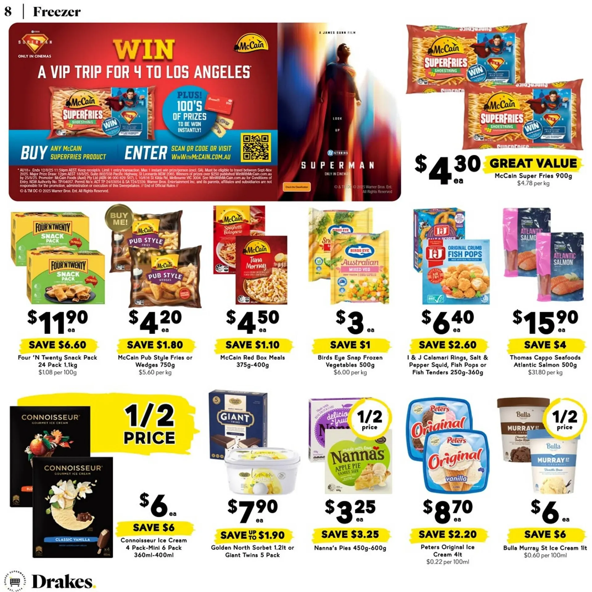 Drakes catalogue - Catalogue valid from 21 May to 27 May 2025 - page 8