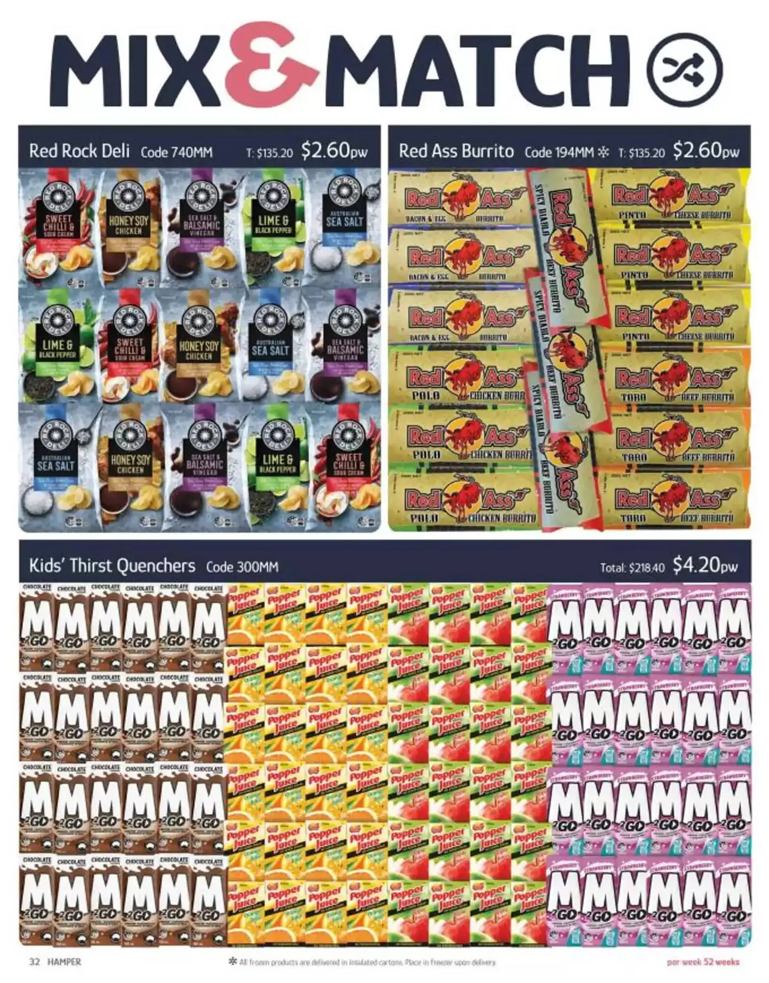 Chrisco Hampers catalogue - Catalogue valid from 2 December to 31 December 2025 - page 32