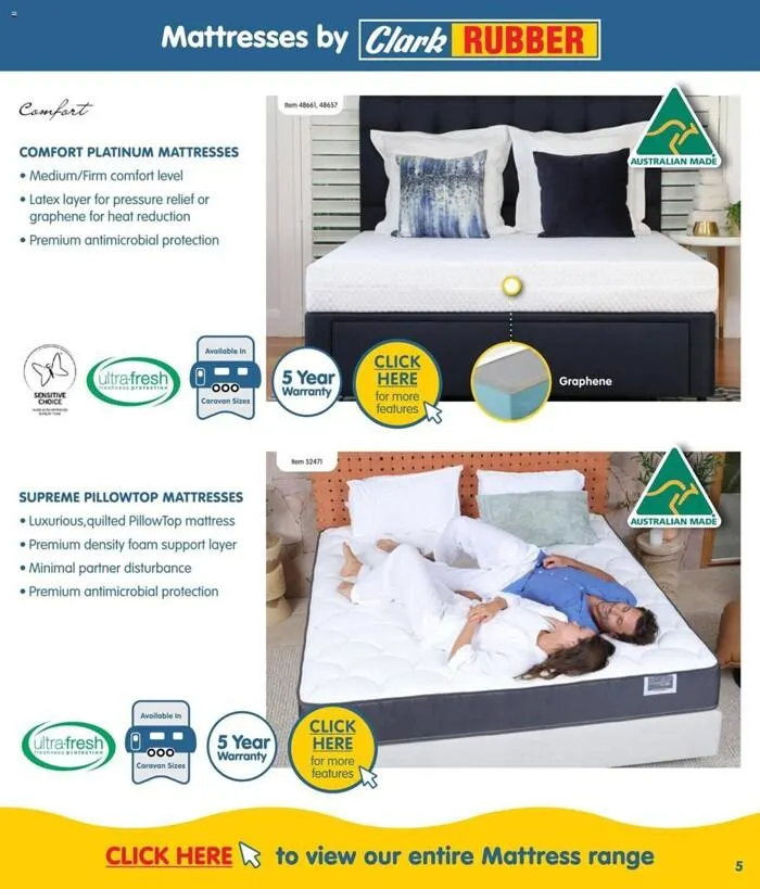 Your Foam Specialist - Catalogue valid from 20 June to 31 December 2025 - page 5