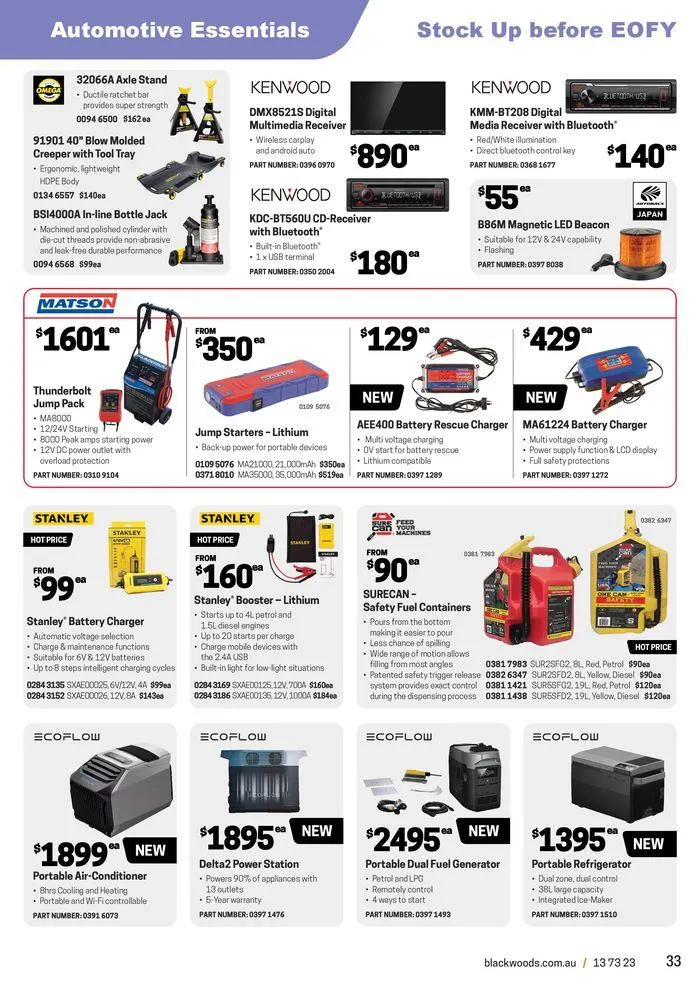 EOFY Essentials - Catalogue valid from 20 May to 30 May 2024 - page 33