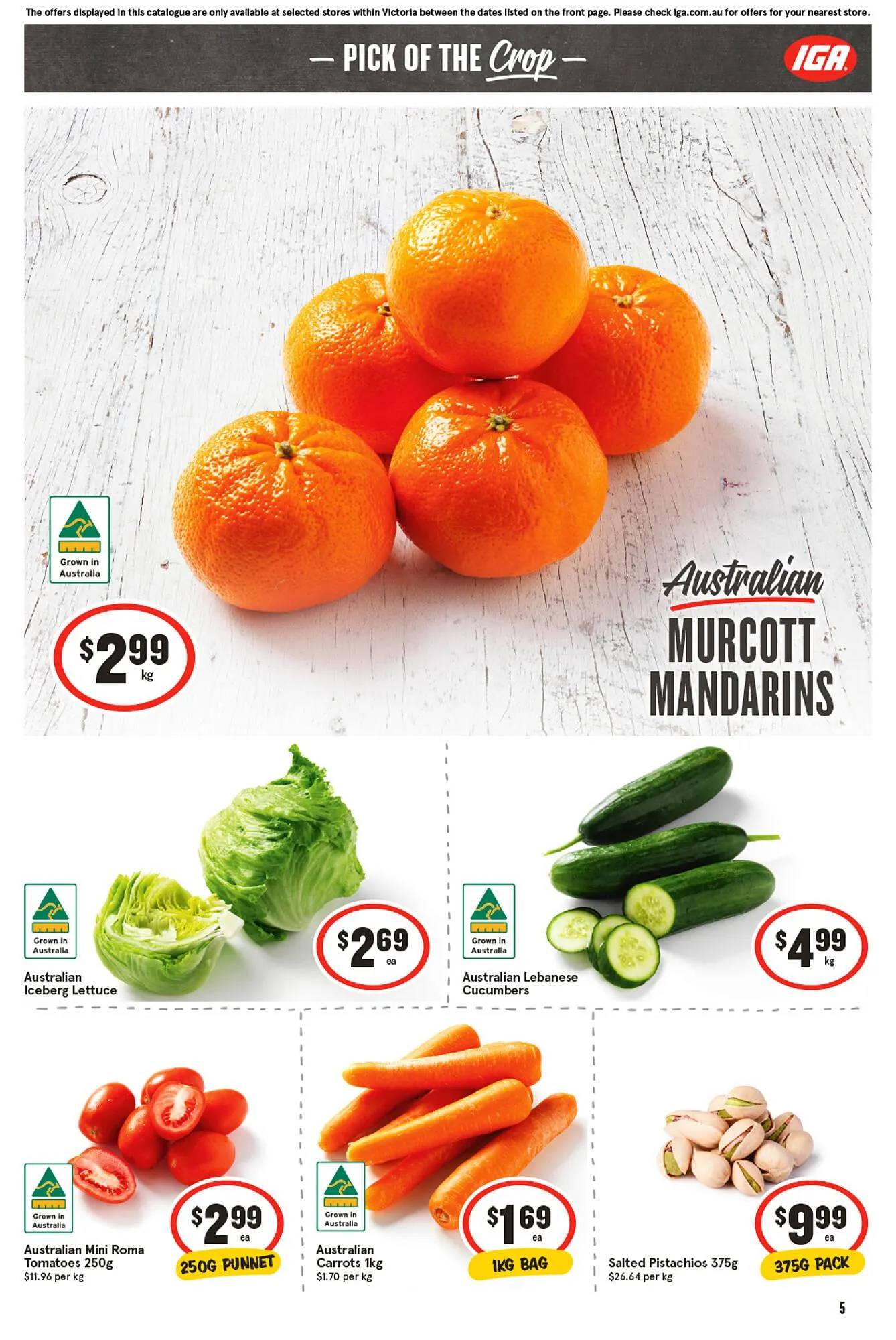 IGA catalogue - Catalogue valid from 1 October to 7 October 2025 - page 6