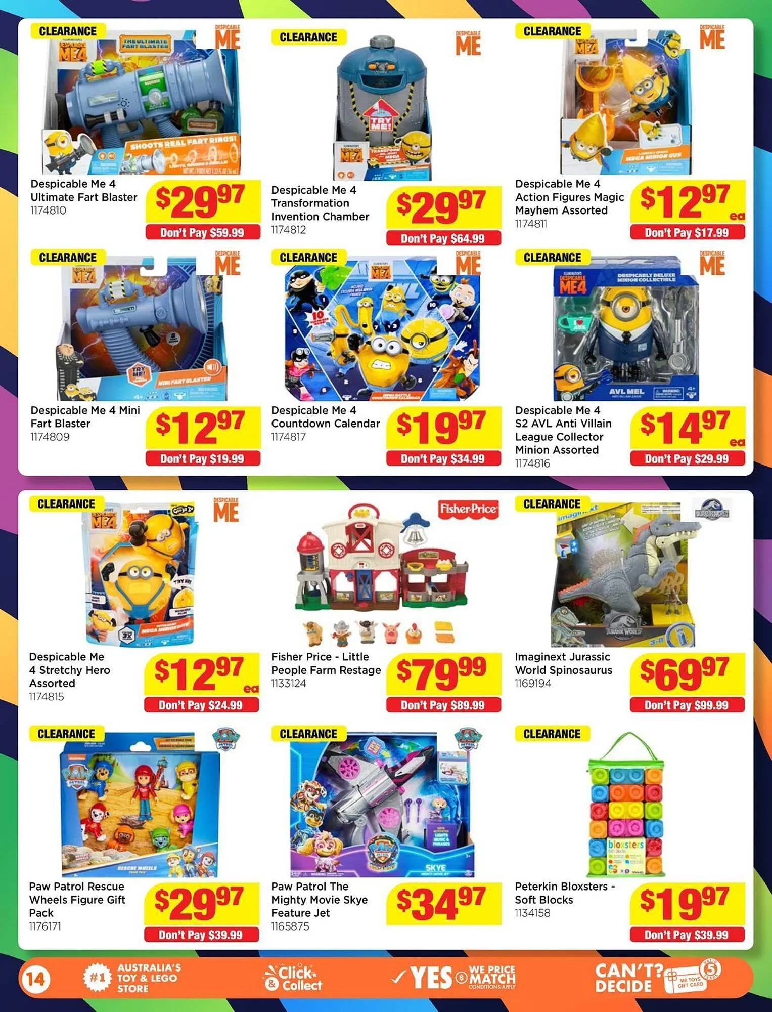 Mr Toys catalogue - Catalogue valid from 10 October to 30 October 2025 - page 14
