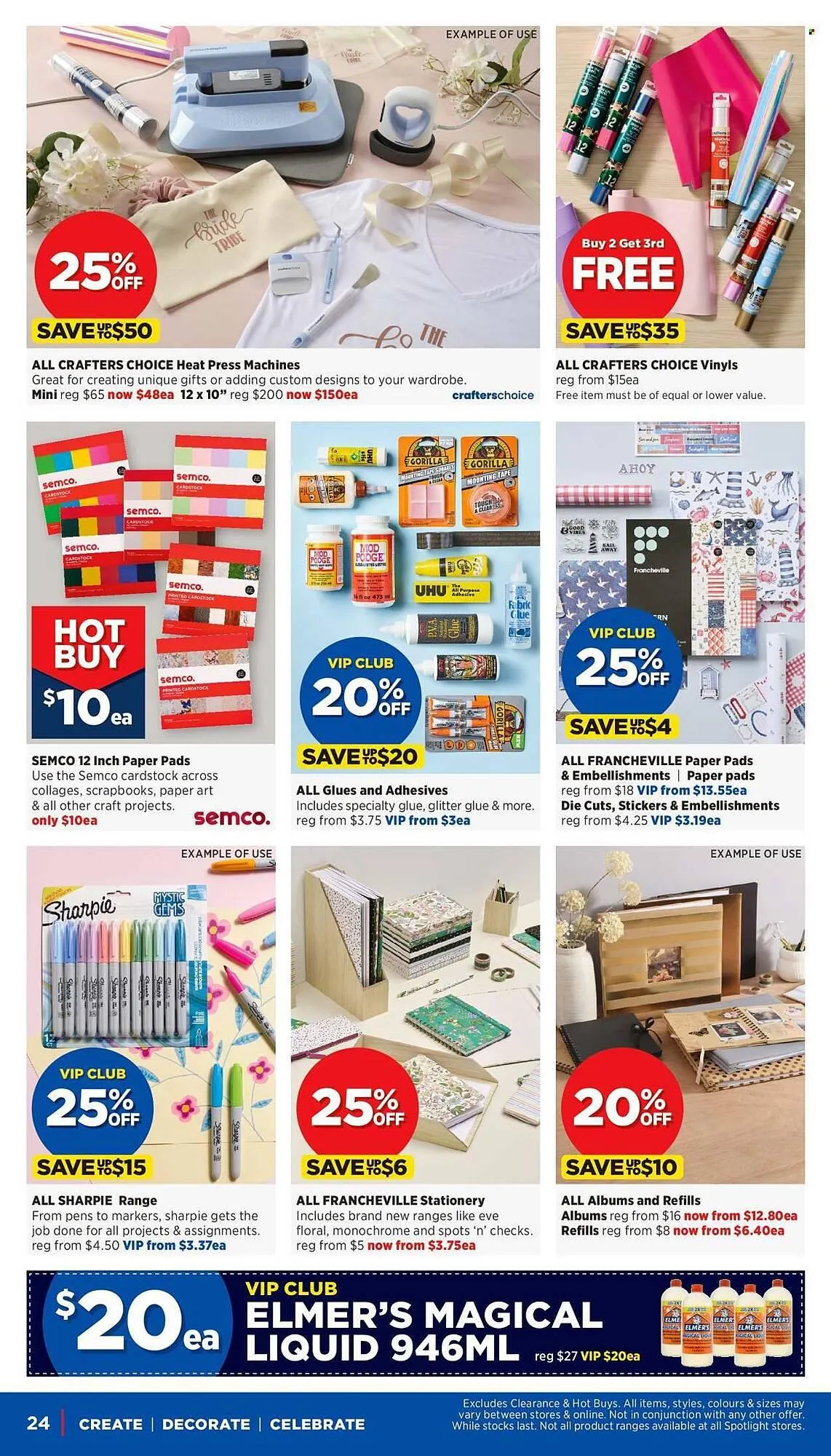 Spotlight catalogue - Catalogue valid from 16 July to 3 August 2025 - page 24