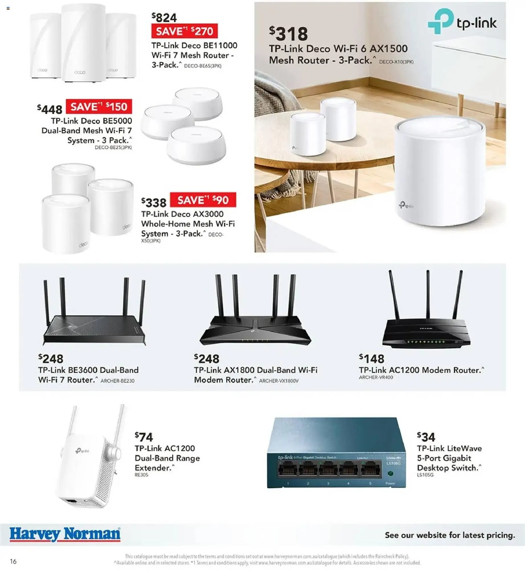 Harvey Norman catalogue - Catalogue valid from 14 March to 25 March 2026 - page 16