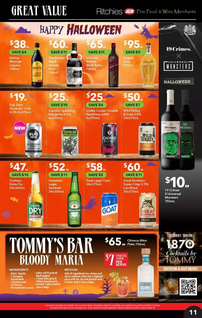 Ritchies 30/10 - Catalogue valid from 30 October to 5 November 2024 - page 11