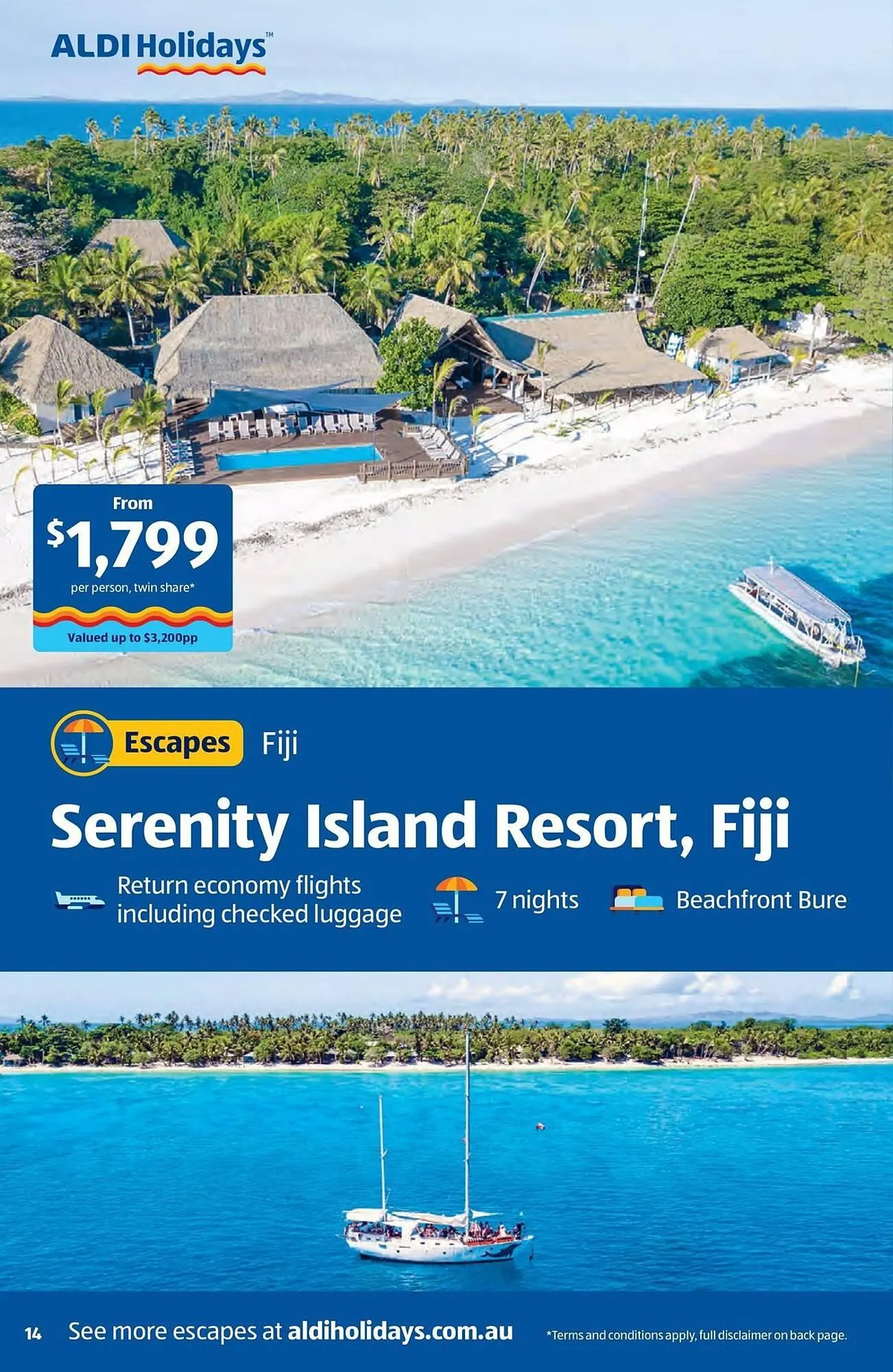 ALDI catalogue - Catalogue valid from 1 April to 30 April 2025 - page 14