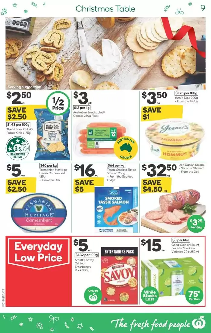Weekly Specials - 13/11 - Catalogue valid from 13 November to 19 November 2024 - page 9