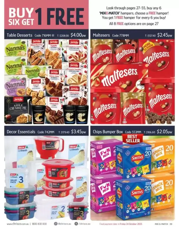 Hamper 2025 - Catalogue valid from 2 December to 31 December 2025 - page 39