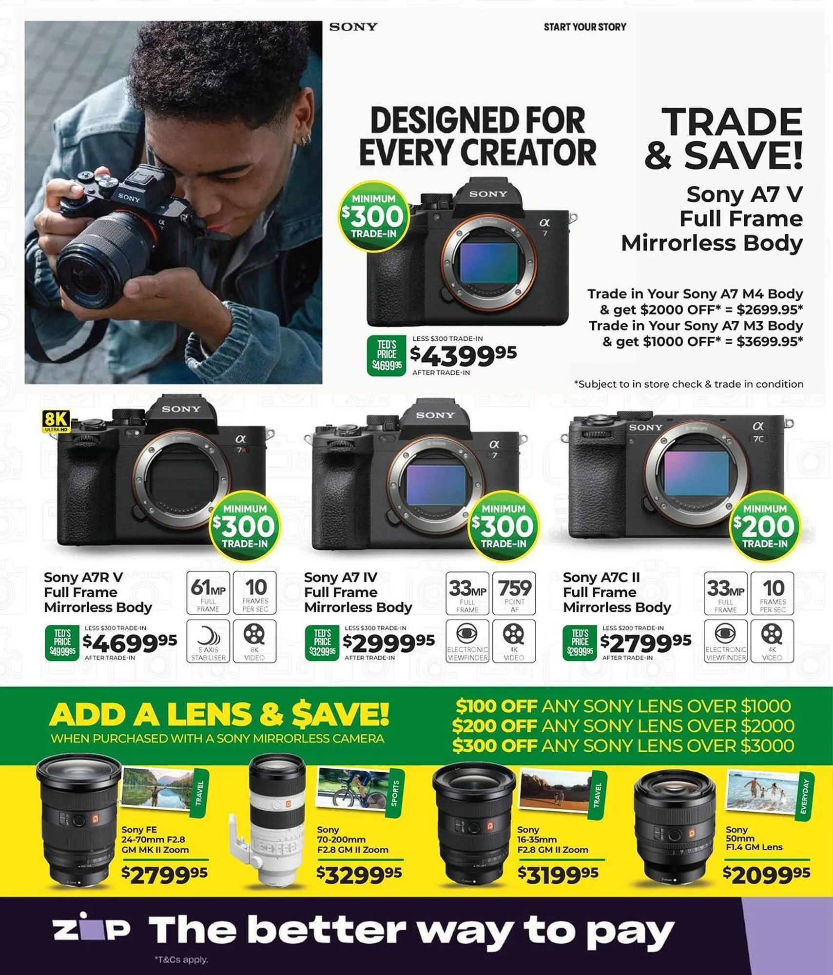 Teds Cameras catalogue - Catalogue valid from 5 March to 5 April 2026 - page 8