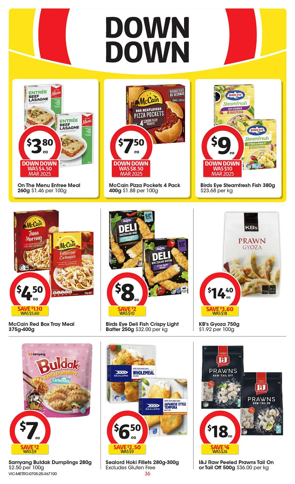 Coles catalogue - Catalogue valid from 7 May to 13 May 2025 - page 37