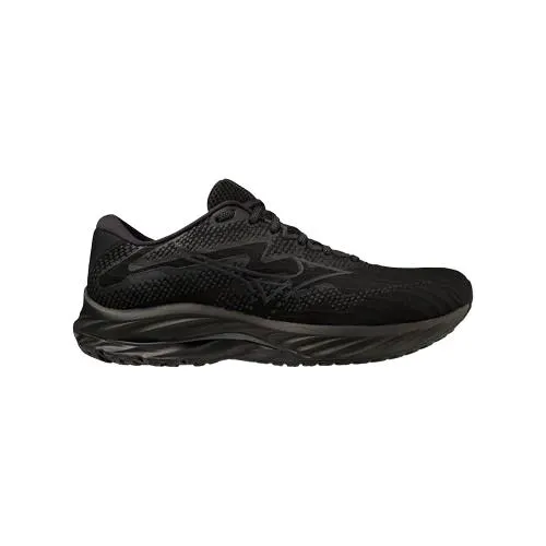 MIZUNO WAVE RIDER 27 - MENS - BLACK BLACK