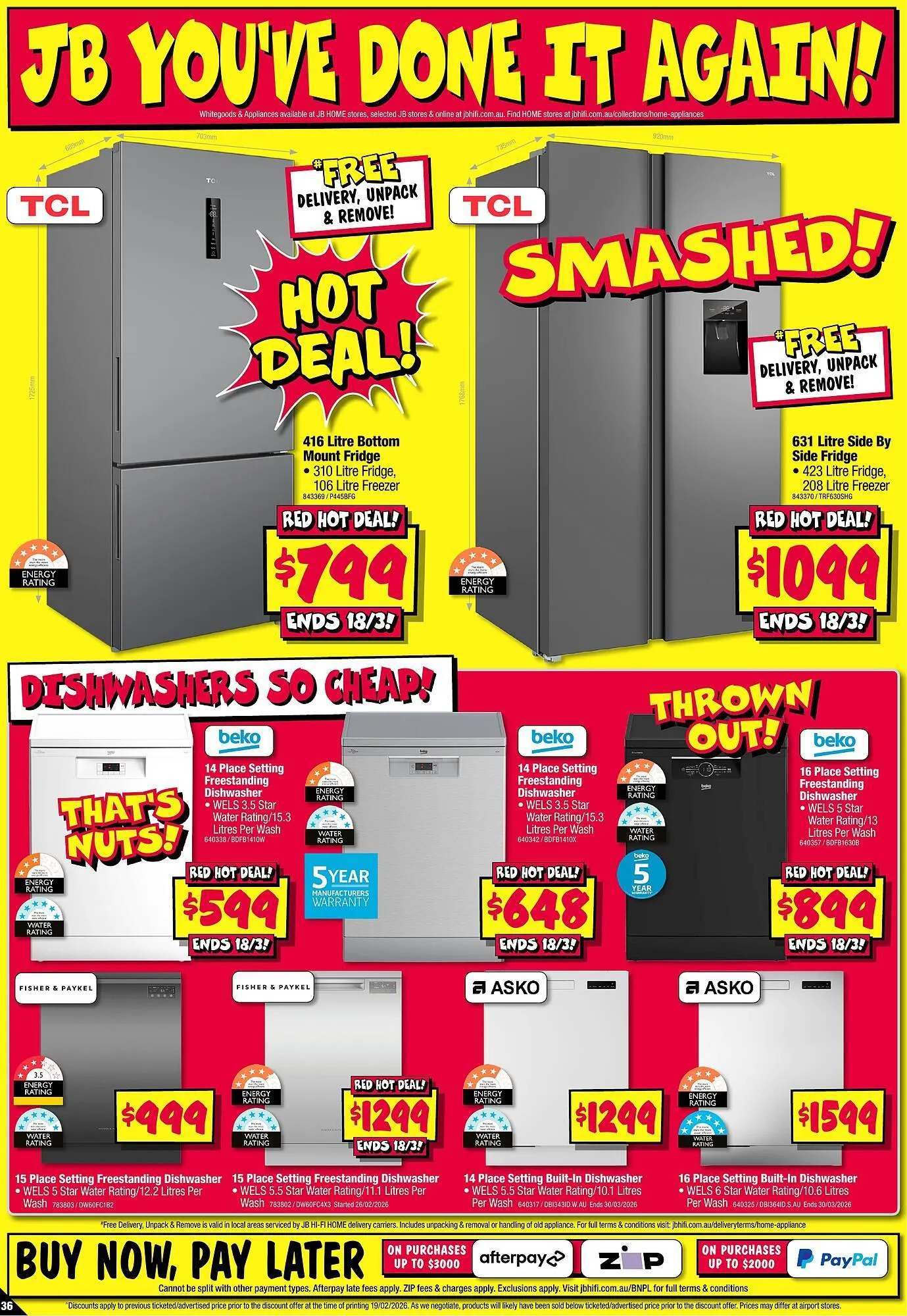 JB Hi-Fi catalogue - Catalogue valid from 5 March to 18 March 2026 - page 36