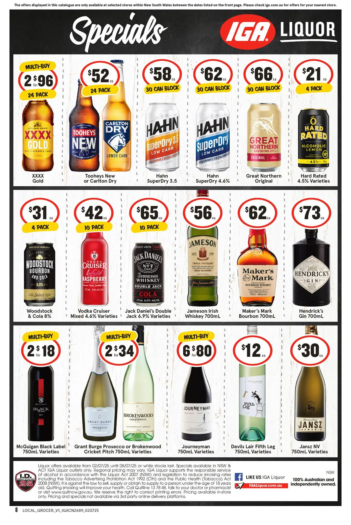 IGA catalogue - Catalogue valid from 2 July to 8 July 2025 - page 2