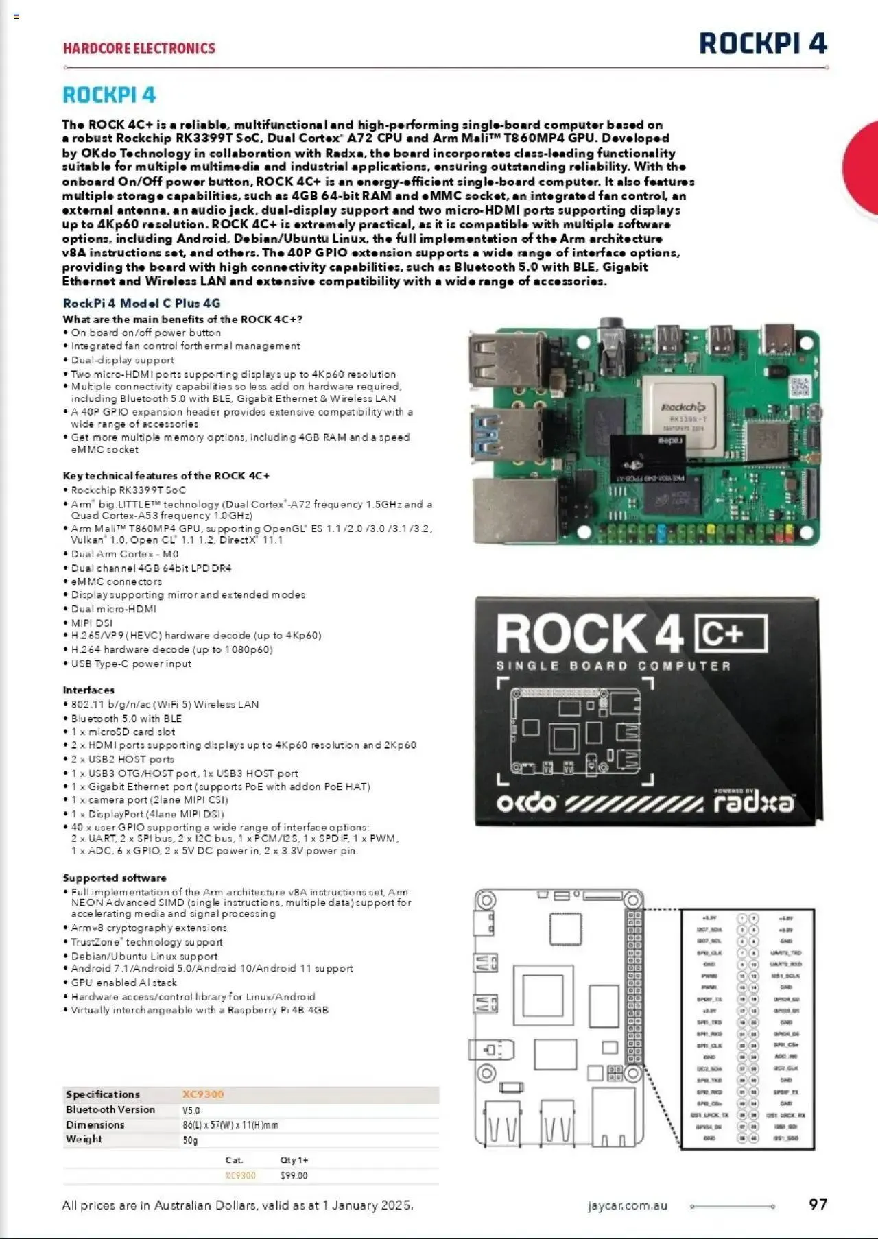 Jaycar Celebrating 40 Years in Electronics - Catalogue valid from 1 January to 29 August 2025 - page 80