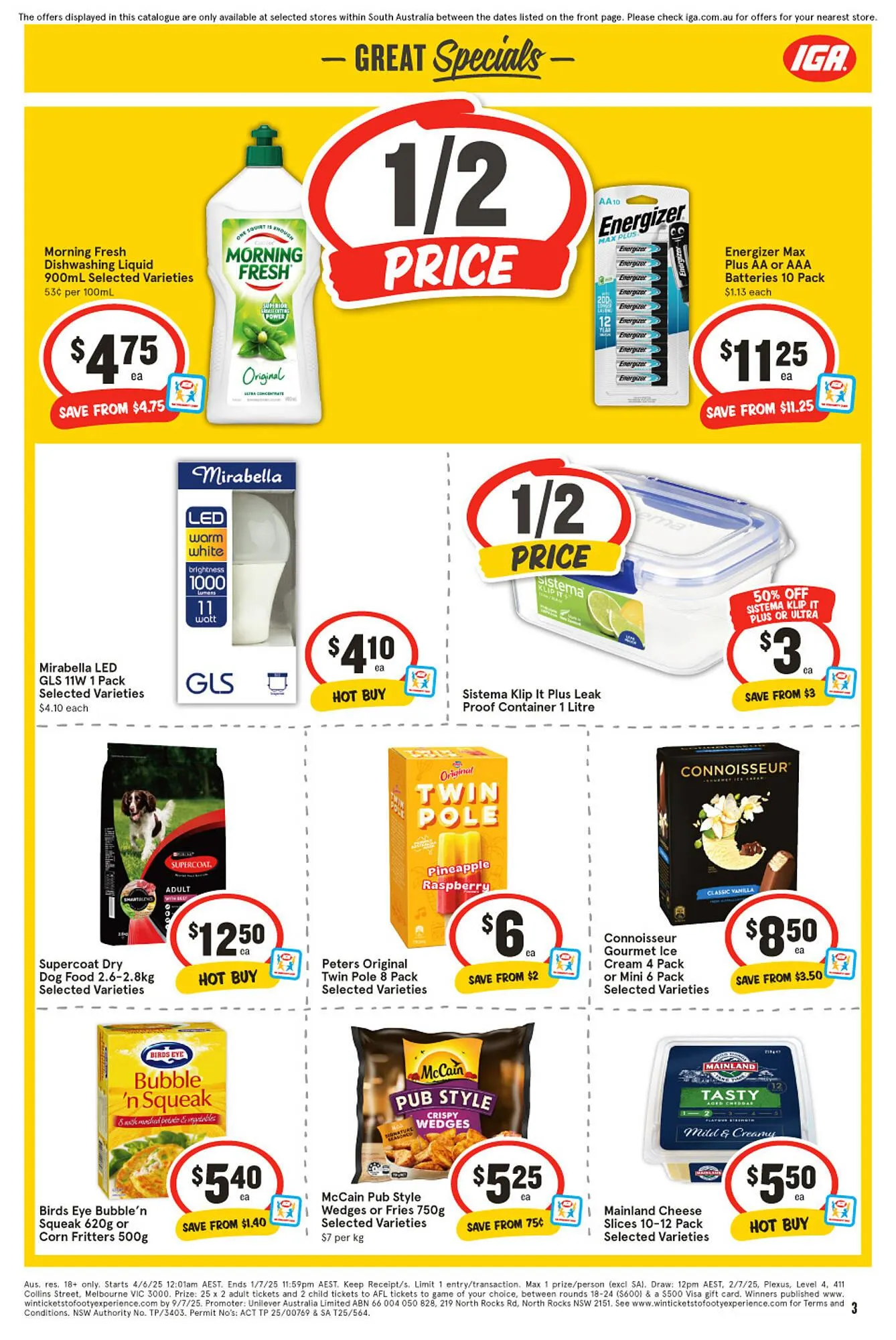 IGA catalogue - Catalogue valid from 11 June to 17 June 2025 - page 4