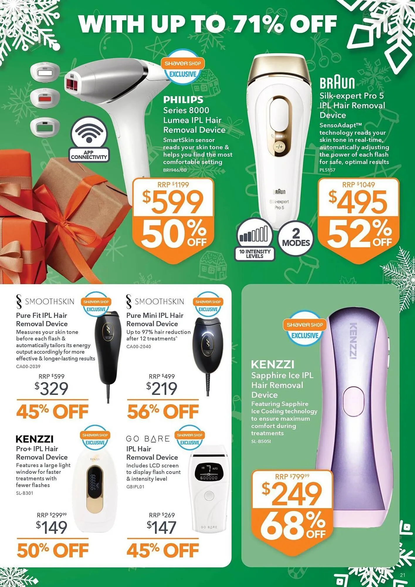 Shaver Shop catalogue - Catalogue valid from 9 December to 24 December 2025 - page 21