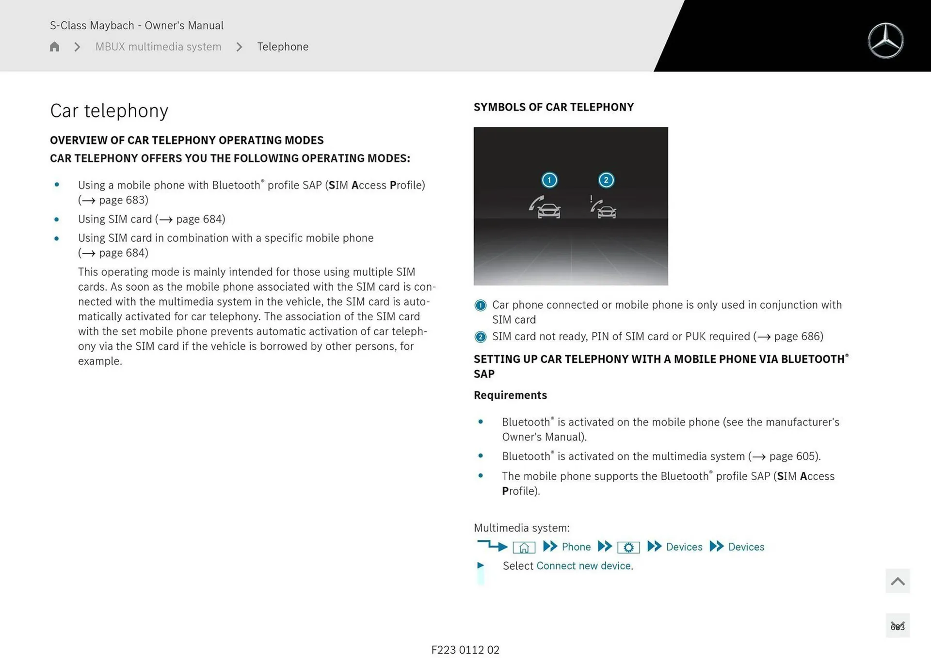 Mercedes-Benz catalogue - Catalogue valid from 1 May to 1 May 2026 - page 683