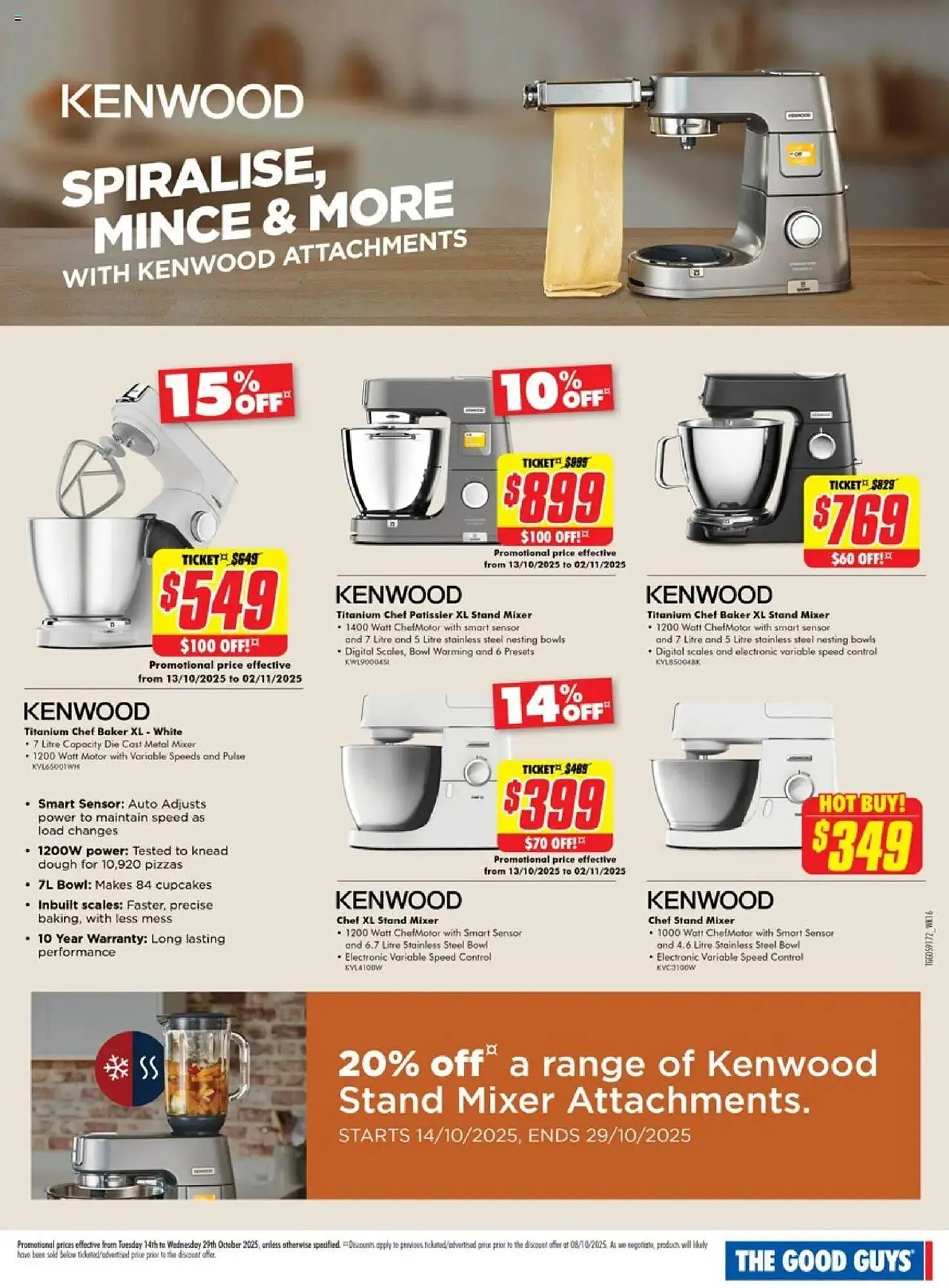 The Good Guys catalogue - Catalogue valid from 14 October to 29 October 2025 - page 27